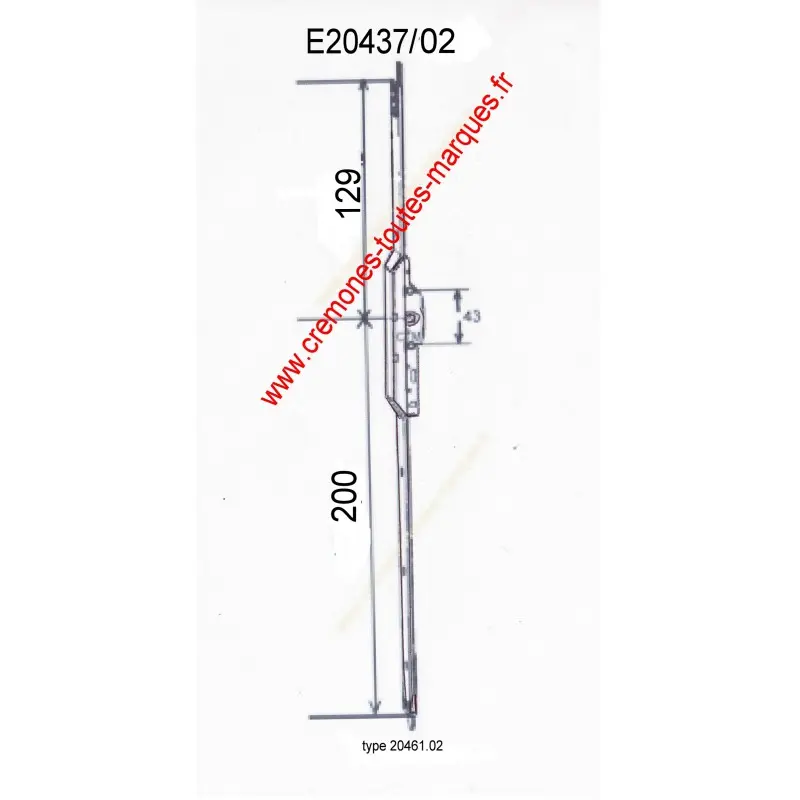 Crémone - E20437 GR02
